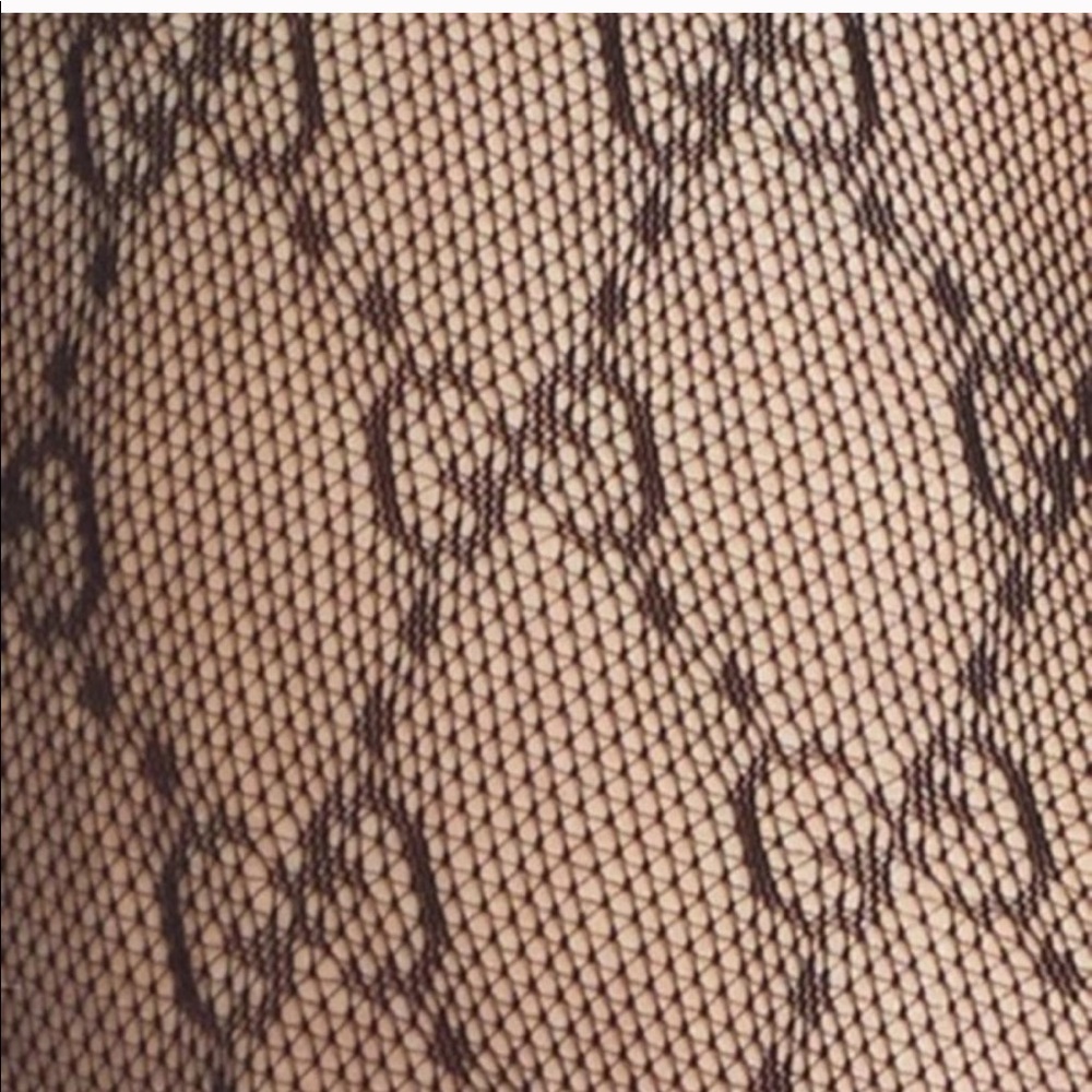 gucci gg logo tights